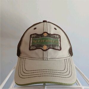 Harry Potter Universal Orlando Butterbeer Baseball Trucker Snap Back Hat Cap